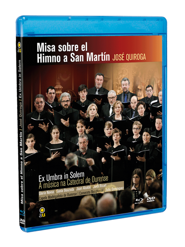 DVD & Blu-Ray Misa sobre el himno a San Martín