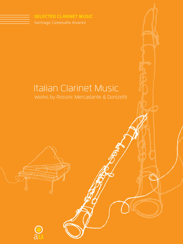 Italian Clarinet Music for clarinet and piano.