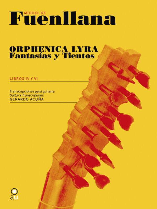 Orphenica Lyra, Fantasías y tientos - Acuña